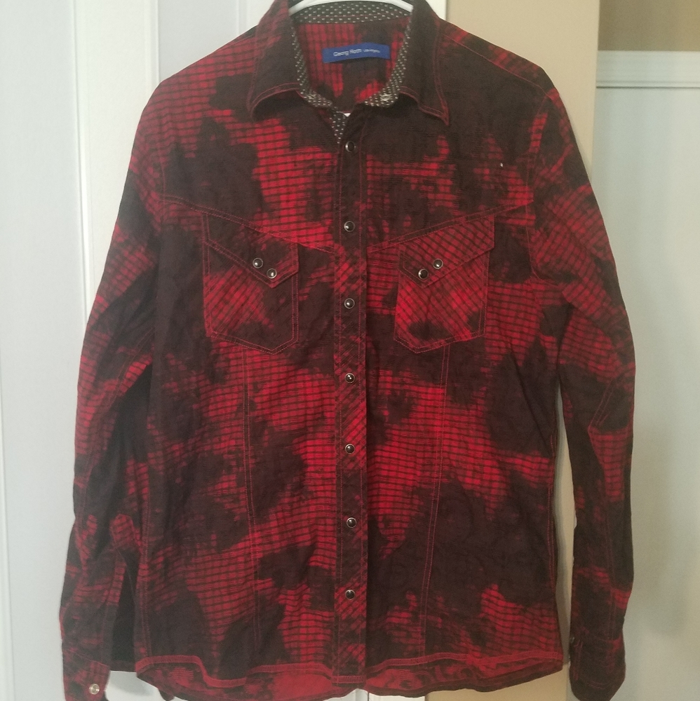 MENS GEORGE‎ ROTH DRESS SHIRT